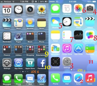 Illustration for article titled iOS 7 is for 13-Year-Old Girls Because It's Not Only for Men?